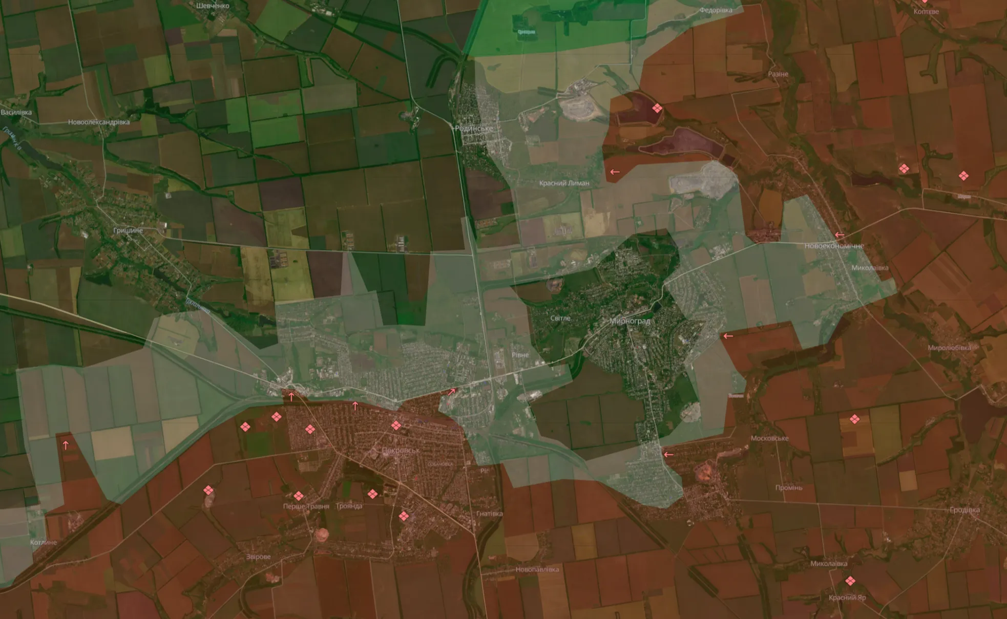 "Був період, коли у Покровську не залишалося українських військ": Сирський розповів про успішну контратаку ЗСУ