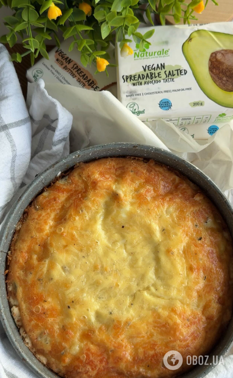 Ситний кіш з куркою та грибами на вечерю: як приготувати смачний пиріг без заморочки