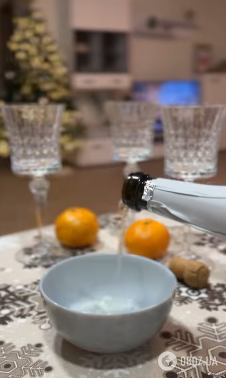 Як приготувати оригінальне желе із шампанського: ідея новорічного десерту