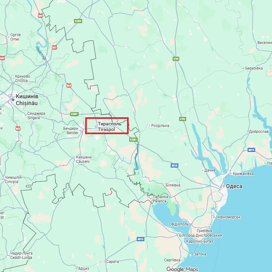 Россия развернула в Приднестровье производство БПЛА и центры обучения операторов дронов, есть угроза проникновения диверсантов в Украину