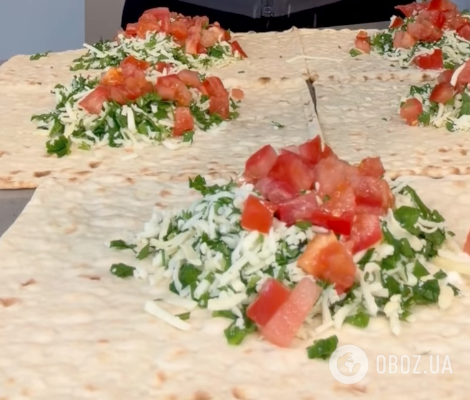 Что приготовить из лаваша за 2 минуты: делимся рецептом блюда для завтрака и перекуса