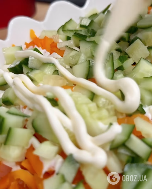 Смачніше, ніж олів'є: салат "Святковий" для новорічного столу