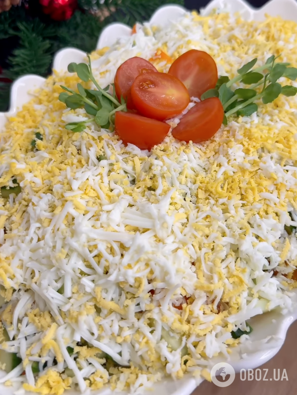 Смачніше, ніж олів'є: салат "Святковий" для новорічного столу