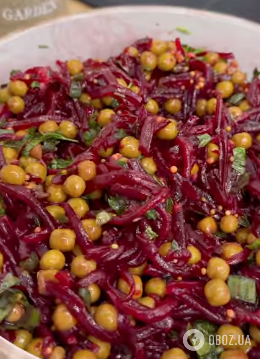 Полезный салат из свеклы на каждый день: делимся легким рецептом