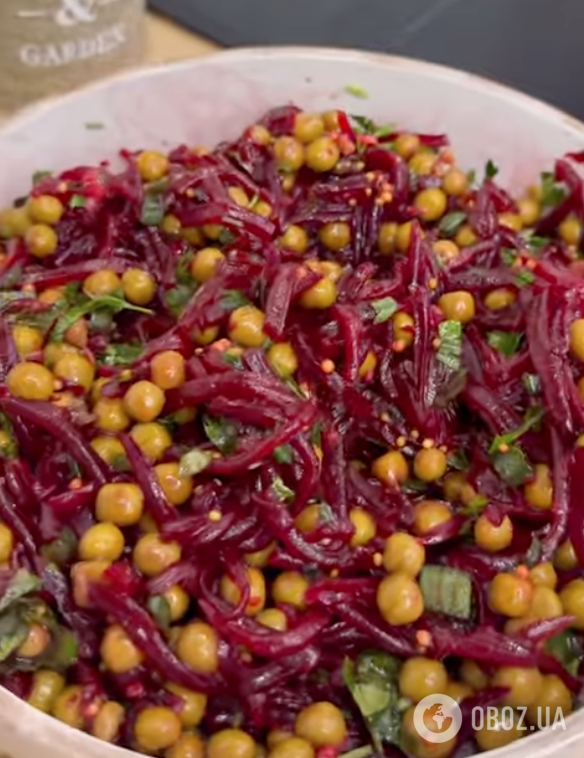 Полезный салат из свеклы на каждый день: делимся легким рецептом