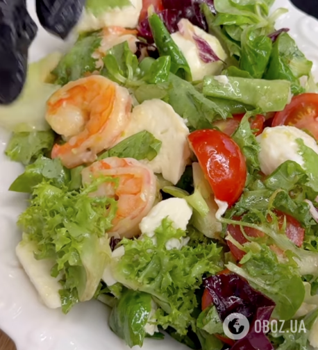 Новорічний салат з авокадо та креветками: рецепт легкої та дуже смачної страви