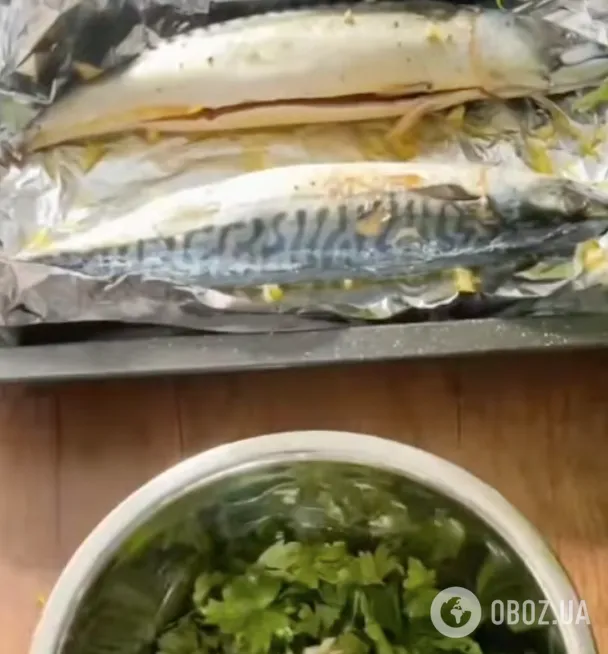 Как вкусно запечь скумбрию, чтобы рыба была без неприятного запаха: делимся рецептом