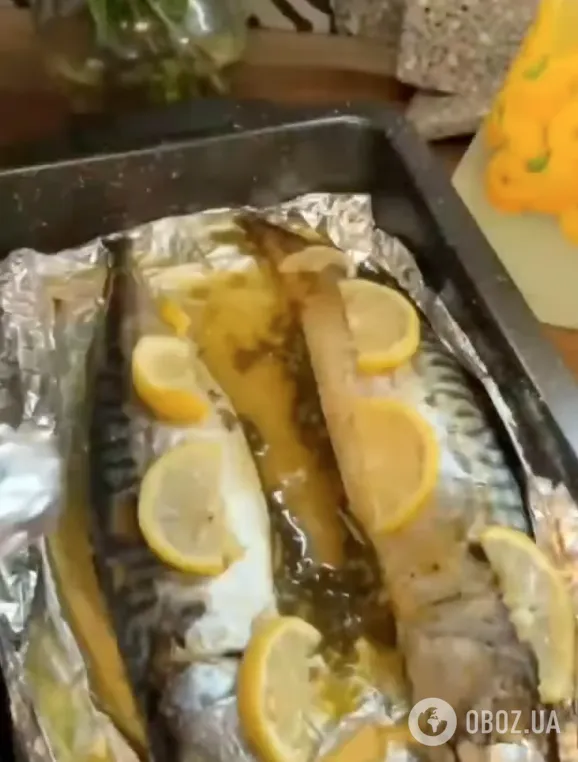Как вкусно запечь скумбрию, чтобы рыба была без неприятного запаха: делимся рецептом