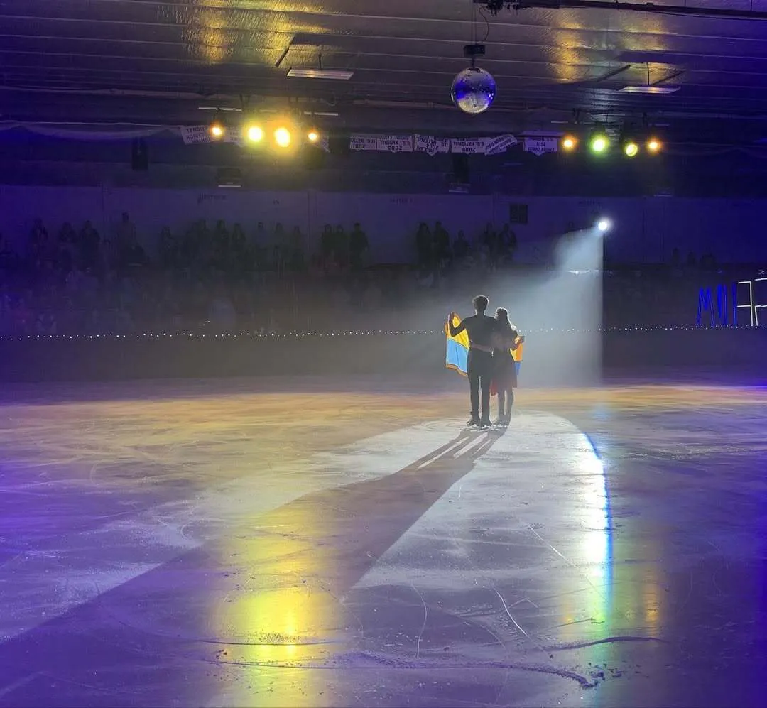 "Українська армія відіб'є місто": фігурист з Харкова став зіркою в США і планує відібратись на Олімпіаду-2026, а брат служить в ЗСУ