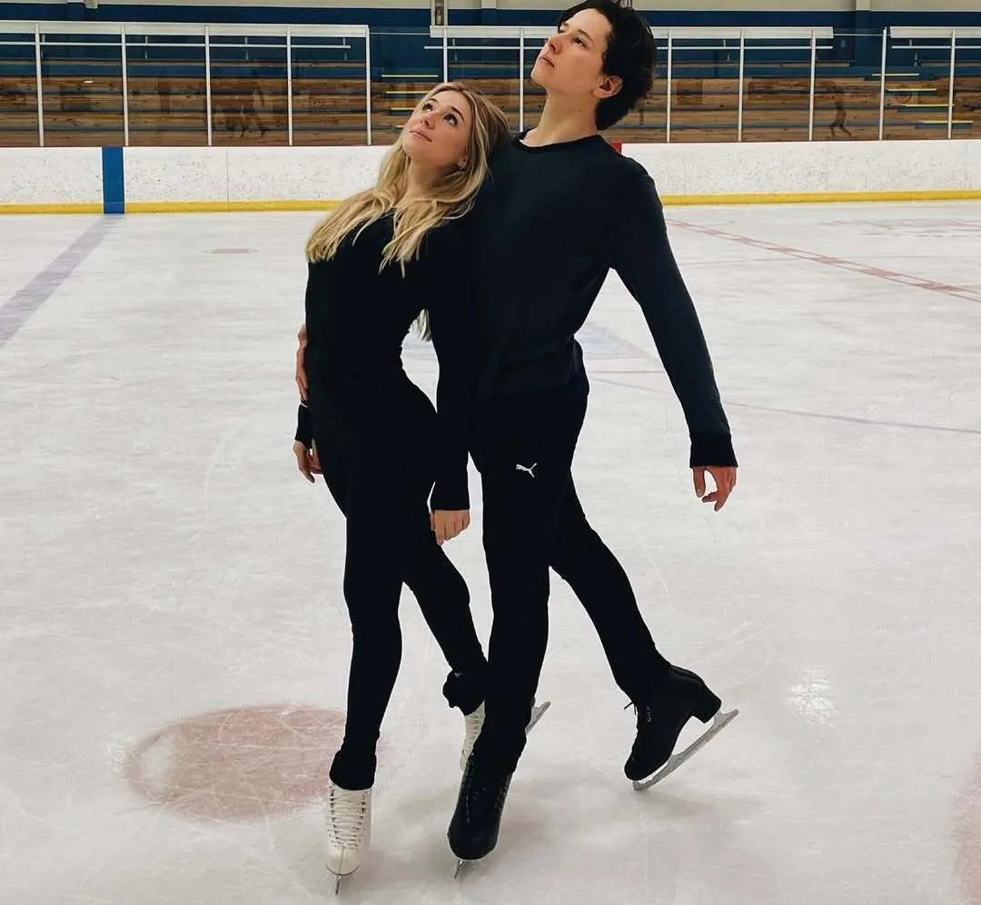 "Українська армія відіб'є місто": фігурист з Харкова став зіркою в США і планує відібратись на Олімпіаду-2026, а брат служить в ЗСУ