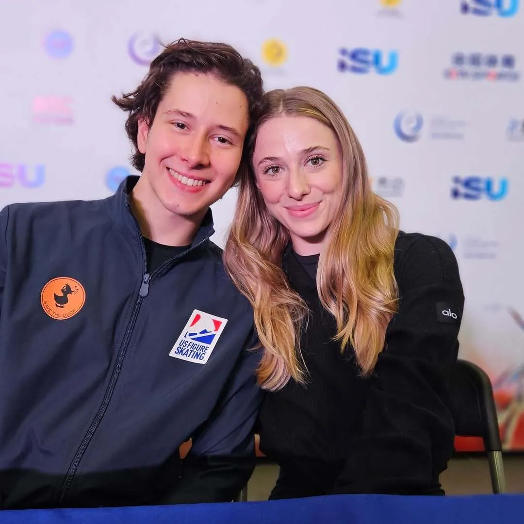 "Українська армія відіб'є місто": фігурист з Харкова став зіркою в США і планує відібратись на Олімпіаду-2026, а брат служить в ЗСУ