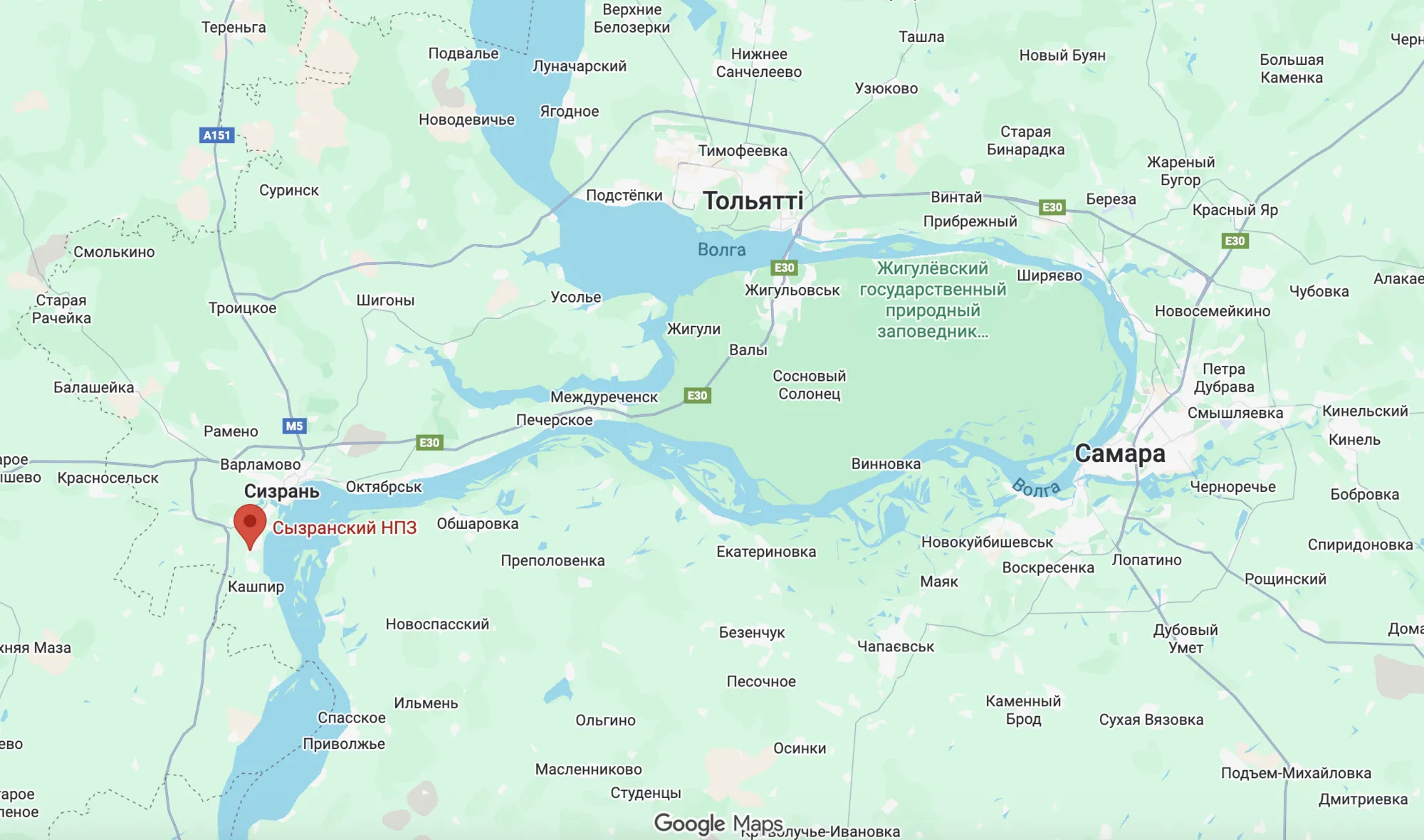 НПЗ у Сизрані припинив переробку нафти після атаки українських дронів – Reuters