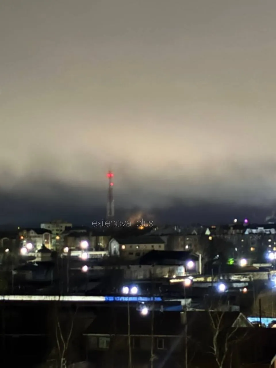 У Великому Новгороді дрони атакували великий хімічний завод: спалахнула пожежа. Фото і відео