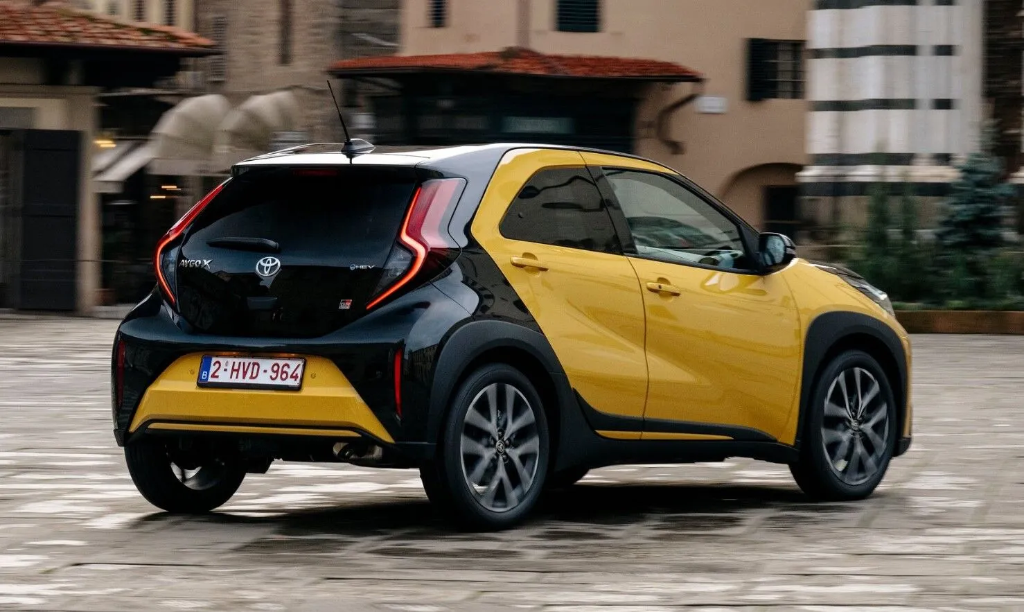 Toyota Aygo X Hybrid