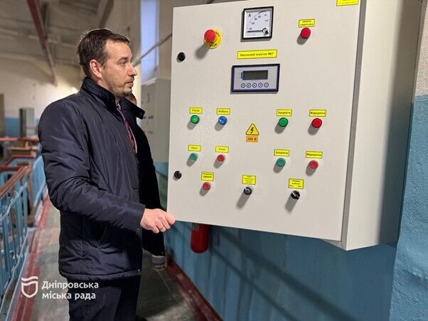 "Днепроводоканал" модернизирует насосно-фильтровальную станцию: стабильность водоснабжения для горожан усиливается