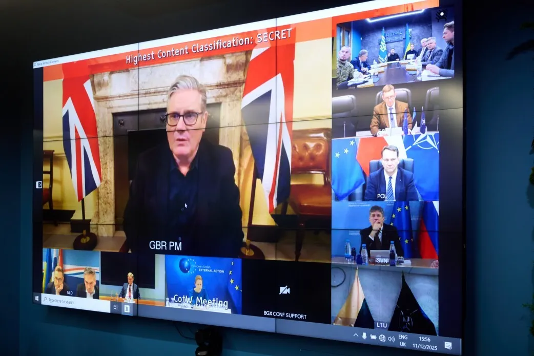 "Важливо, що США з нами": відбулося засідання "коаліції охочих" щодо гарантій безпеки для України. Відео