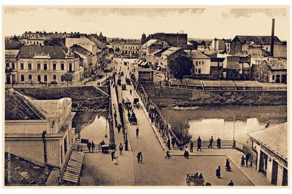 Древний Ужгород: в сети показали захватывающие фото