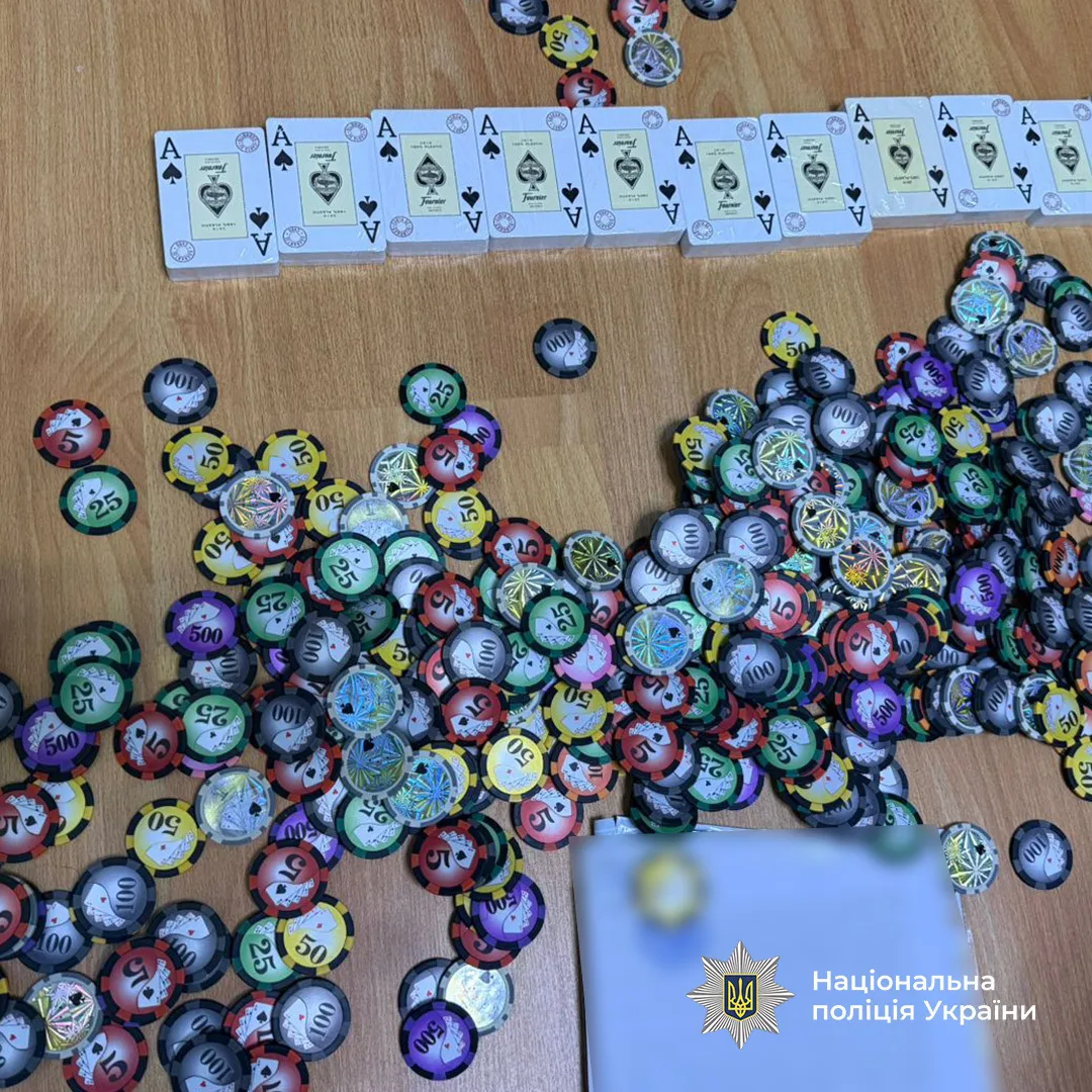 Общуки вдома у підозрюваних