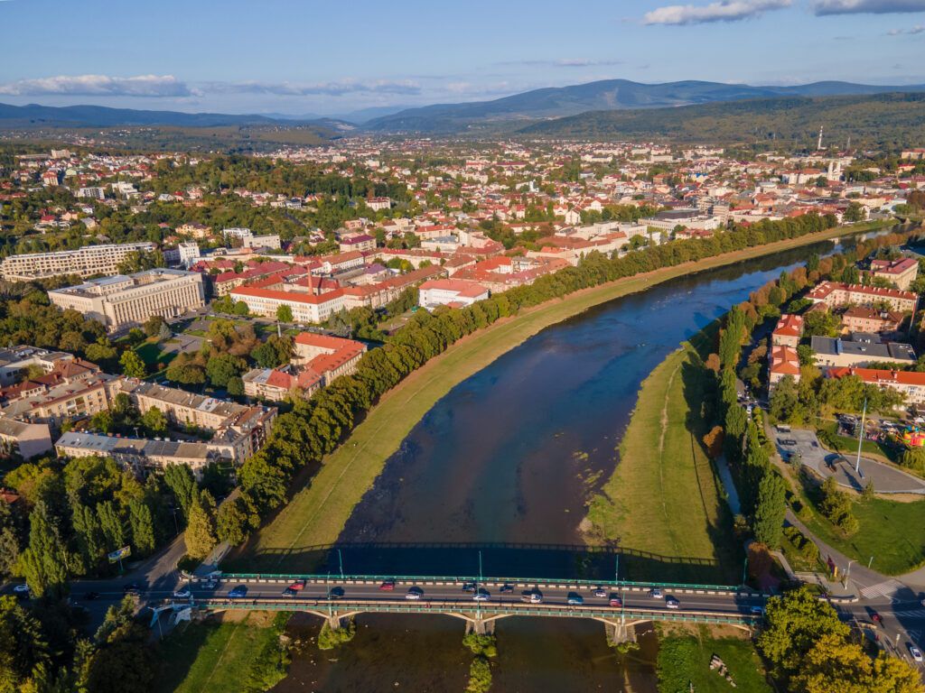 Древний Ужгород: в сети показали захватывающие фото