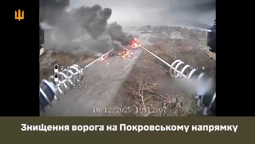 Ворог приречений: українські військові показали, як нищать окупантів на Покровському напрямку. Відео