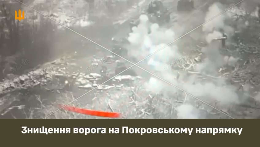Ворог приречений: українські військові показали, як нищать окупантів на Покровському напрямку. Відео