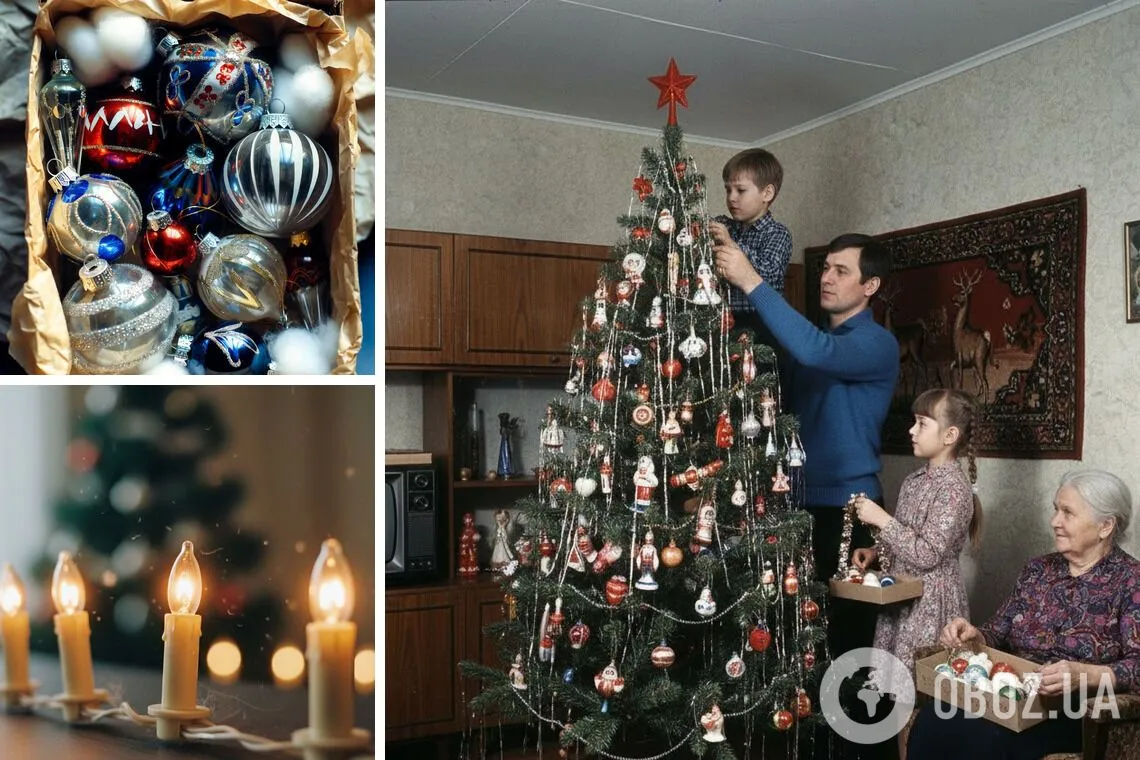 Так каждый год: почему в СССР все украшали елку одинаково