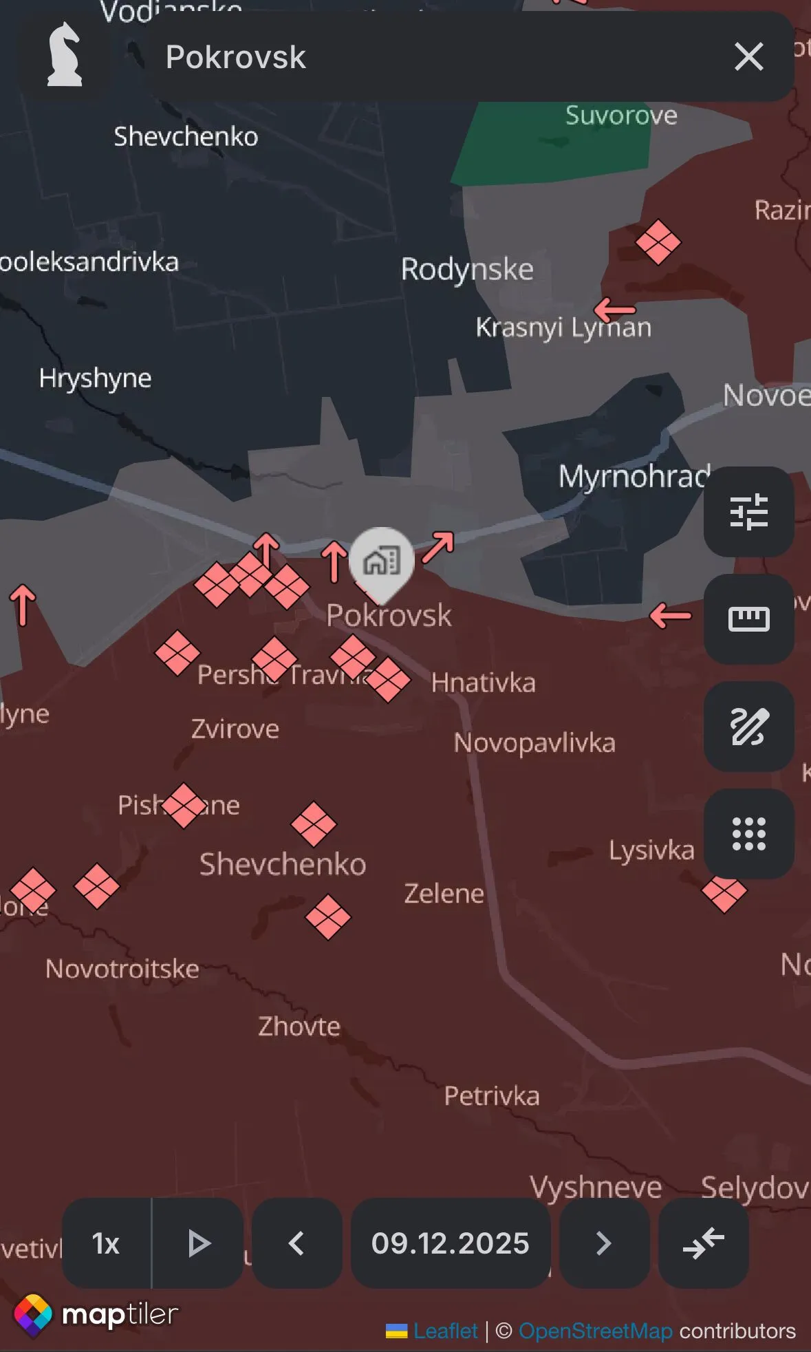 "Украина борется и будет бороться": штурмовики подняли украинский флаг в Покровске. Видео