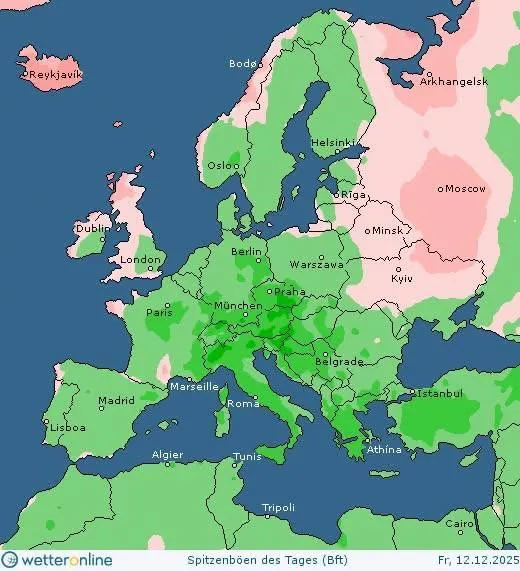 Дожди, снег и штормовой ветер: синоптик предупредила об ухудшении погоды в Украине. Карта