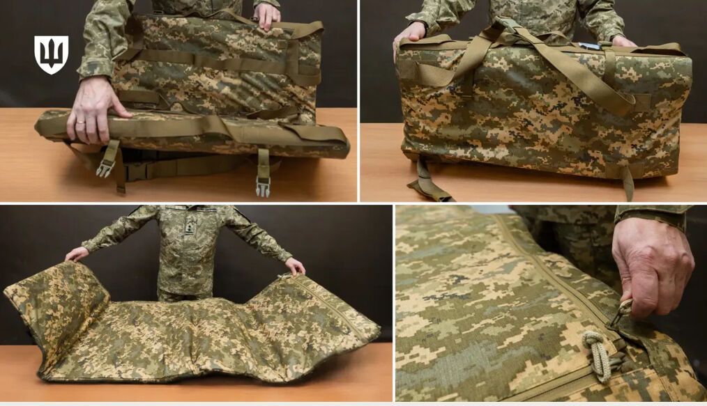 Украинские военные получат бронеодеяла: какую защиту они дают. Фото