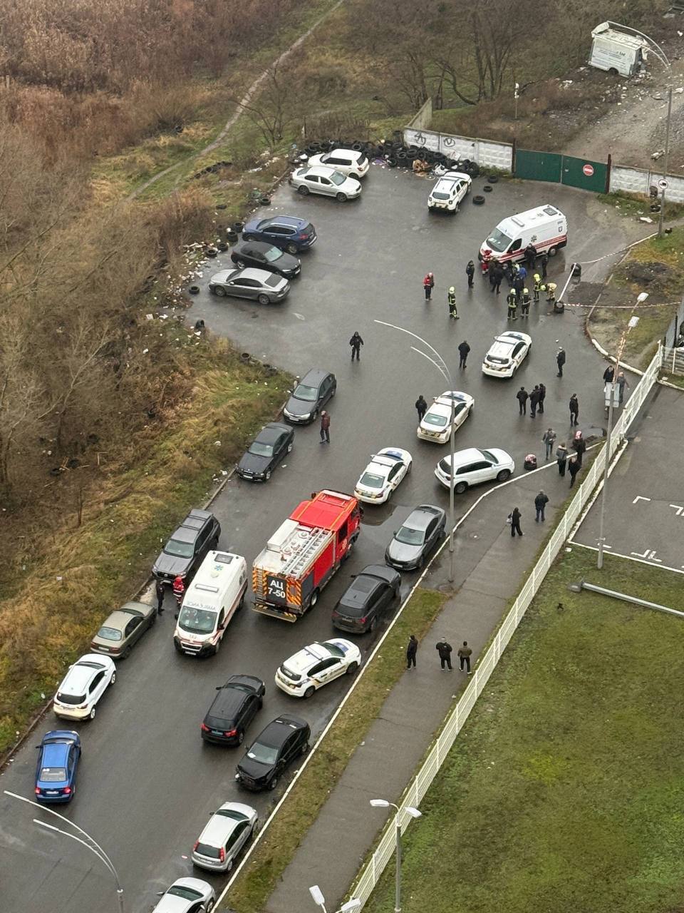 В Дарницком районе Киева прогремел взрыв: СБУ расследует теракт. Фото