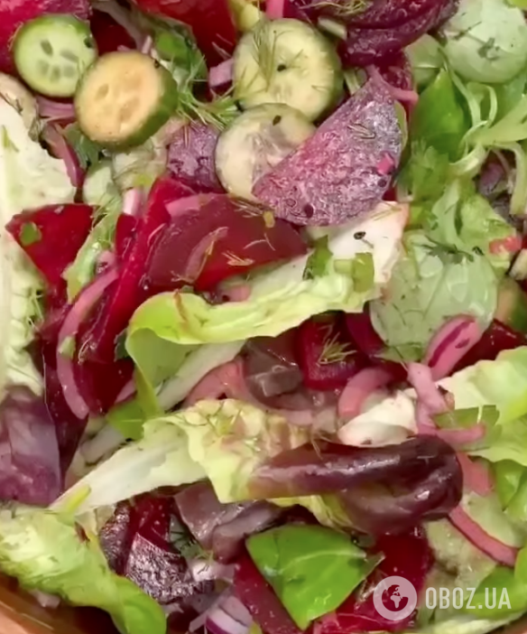 Полезный салат из свеклы для улучшения обмена веществ и иммунитета: есть можно каждый день