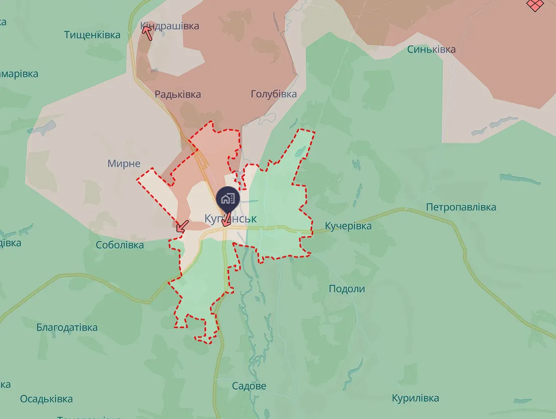 Воспользовались погодой: на Гуляйпольском направлении оккупанты в штатском пытались проникнуть в тыл украинских защитников