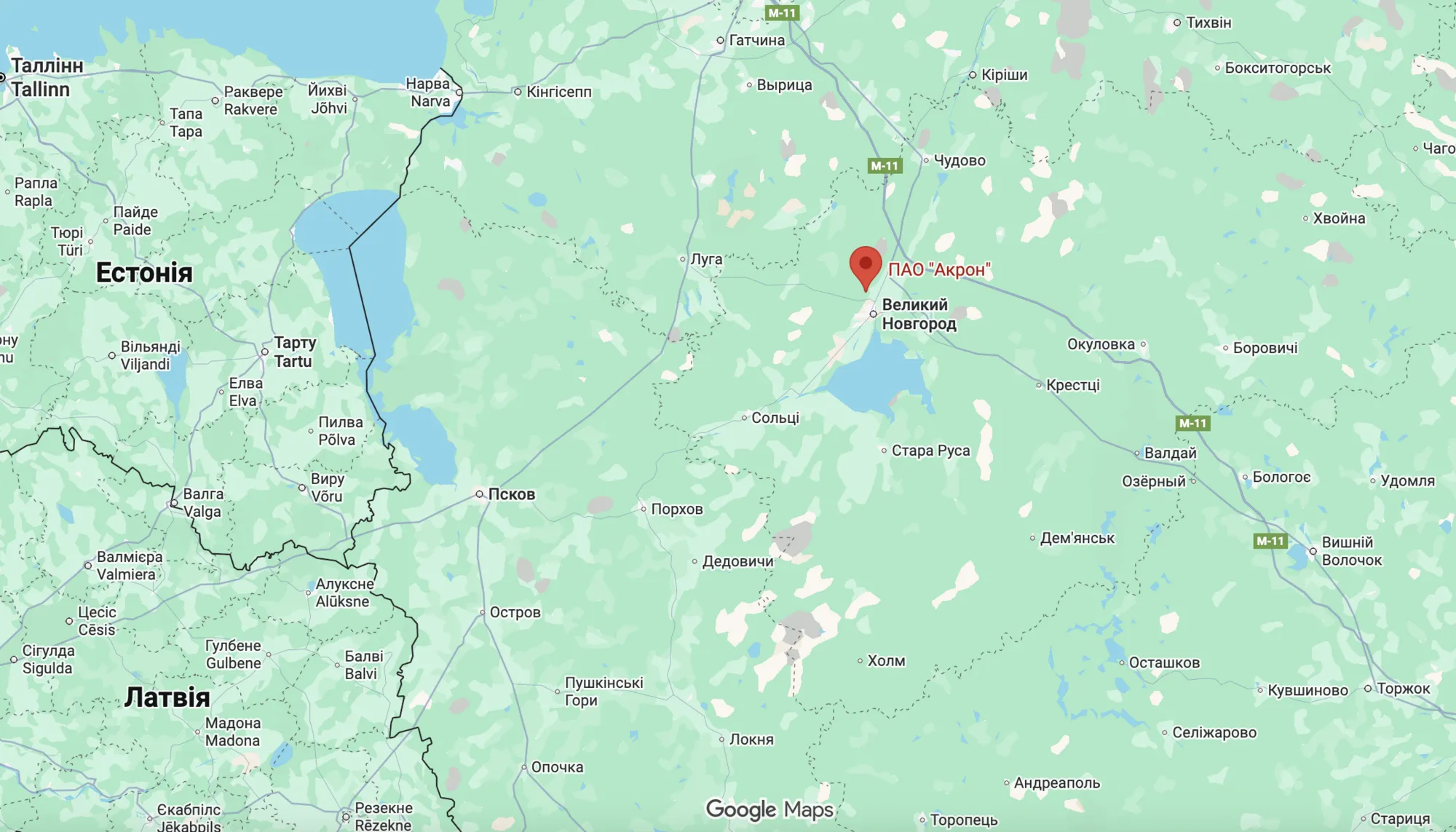 У Великому Новгороді дрони атакували великий хімічний завод: спалахнула пожежа. Фото і відео