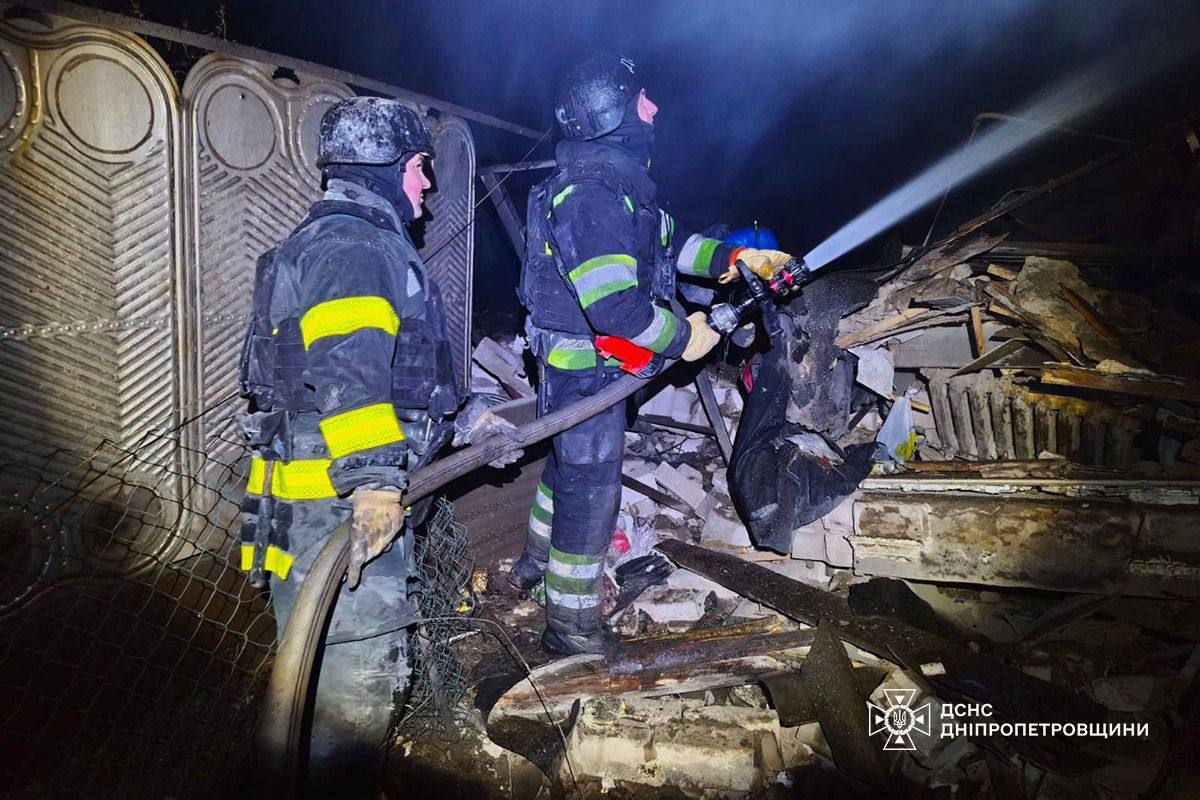 Под ударом был Павлоград: оккупанты атаковали Днепропетровскую область, есть погибший и раненые. Фото