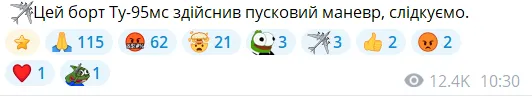 Росія посеред дня підняла в повітря Ту-95МС: є загроза пуску крилатих ракет