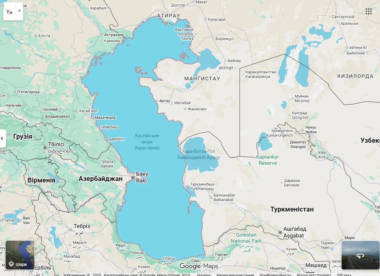 ССО та "Чорна іскра" атакували два російські судна в Каспійському морі, які перевозили зброю та техніку: подробиці