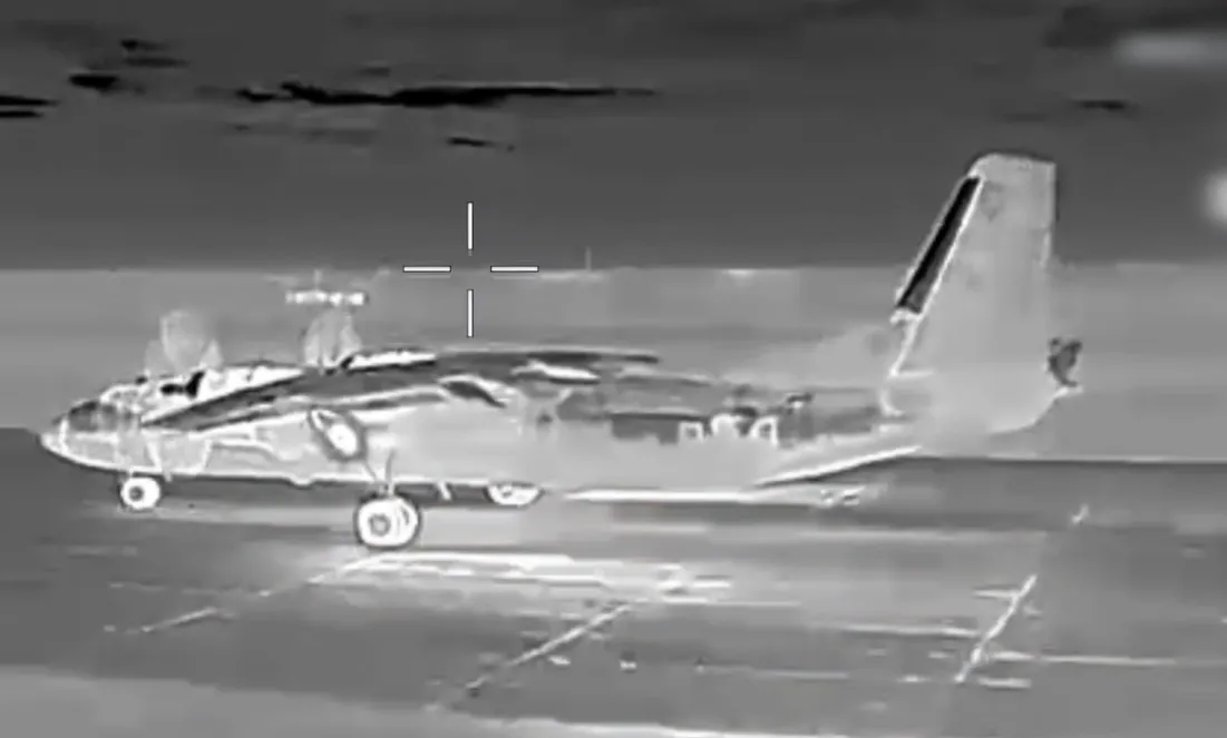 У ворога мінус транспортник Ан-26 та дві РЛС: воїни ГУР провели вдалу операцію в Криму. Відео