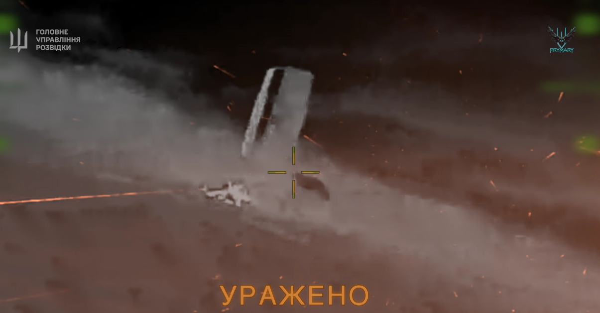 У ворога мінус транспортник Ан-26 та дві РЛС: воїни ГУР провели вдалу операцію в Криму. Відео