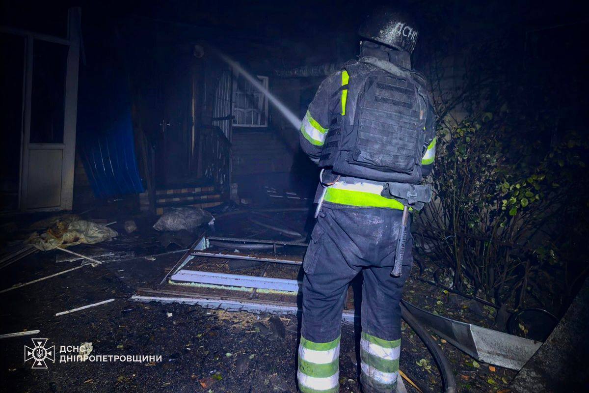 Под ударом был Павлоград: оккупанты атаковали Днепропетровскую область, есть погибший и раненые. Фото