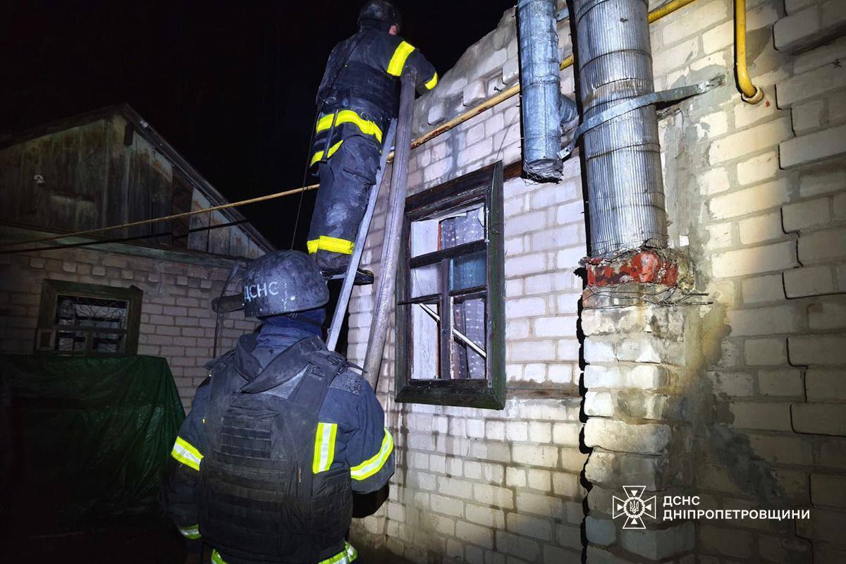 Под ударом был Павлоград: оккупанты атаковали Днепропетровскую область, есть погибший и раненые. Фото