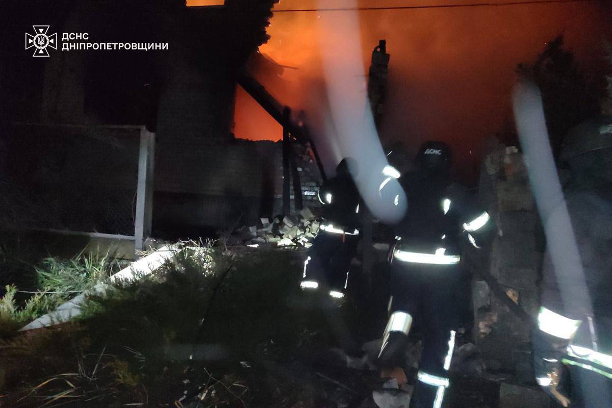 Под ударом был Павлоград: оккупанты атаковали Днепропетровскую область, есть погибший и раненые. Фото