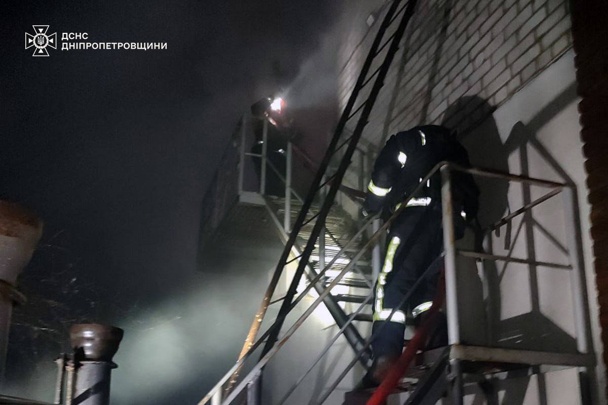 Под ударом был Павлоград: оккупанты атаковали Днепропетровскую область, есть погибший и раненые. Фото