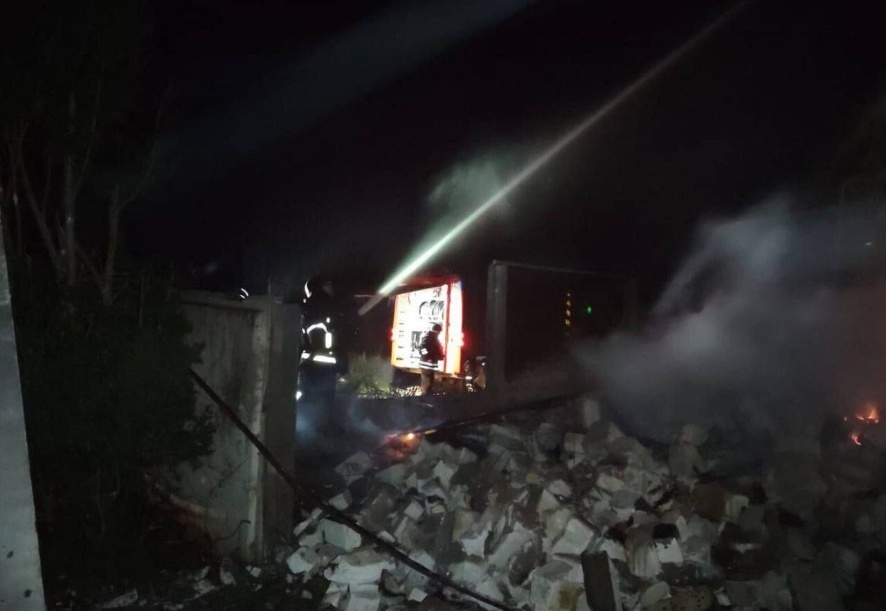 Под ударом был Павлоград: оккупанты атаковали Днепропетровскую область, есть погибший и раненые. Фото