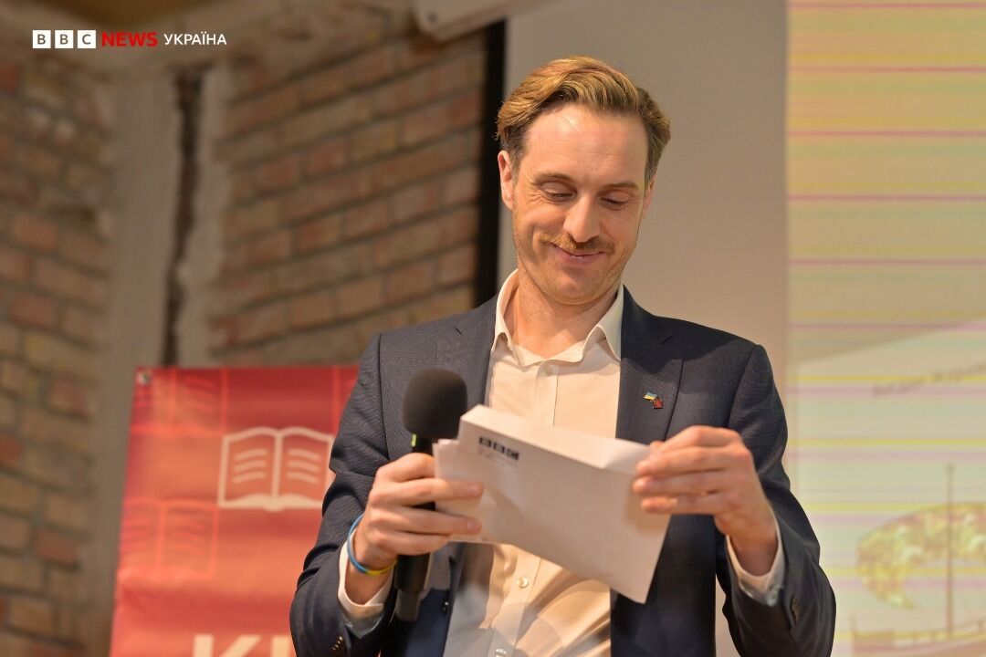 У ВВС визначились з переможцями премії "Книга року" в Україні. Фото і відео