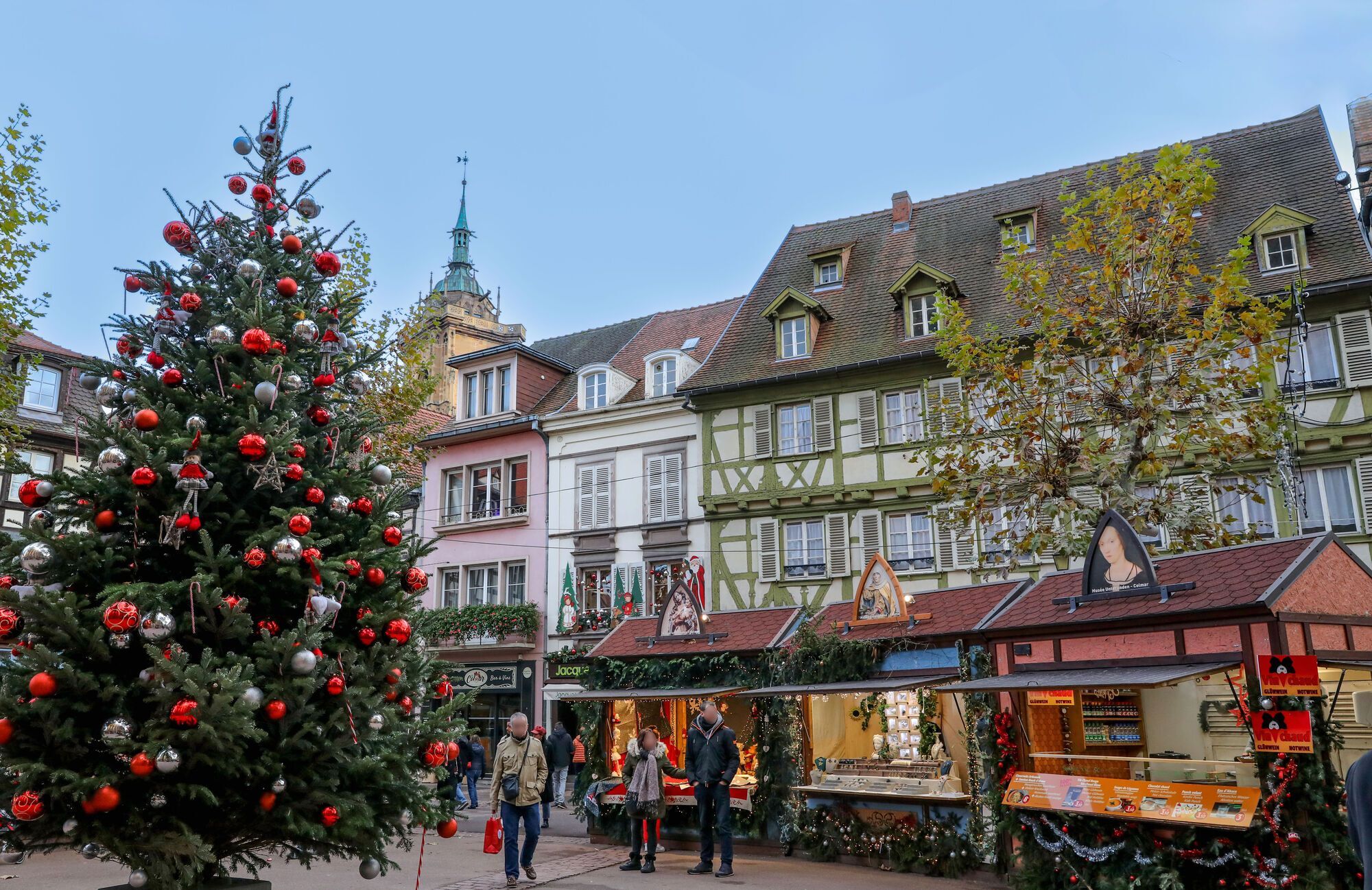 Европейский городок, который прозвали "домом Рождества", стал хитом в соцсетях
