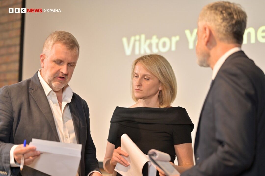 У ВВС визначились з переможцями премії "Книга року" в Україні. Фото і відео