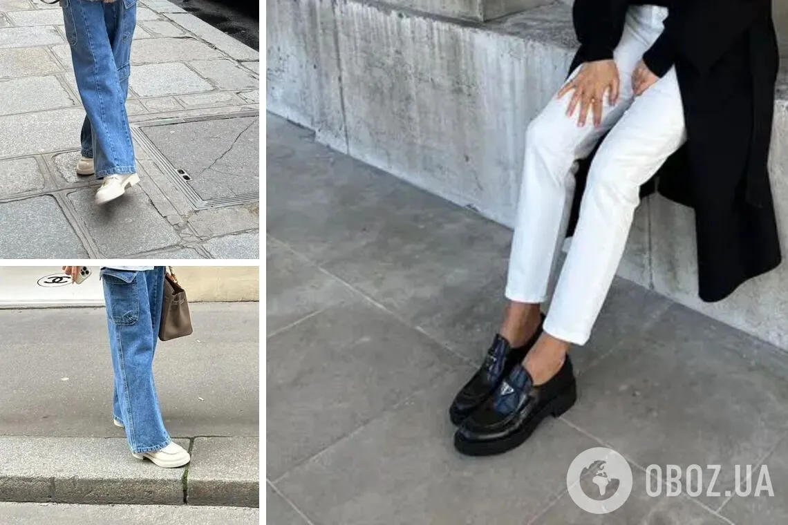 Какая обувь лучше всего подходит под широкие джинсы: что носить в 2026 году