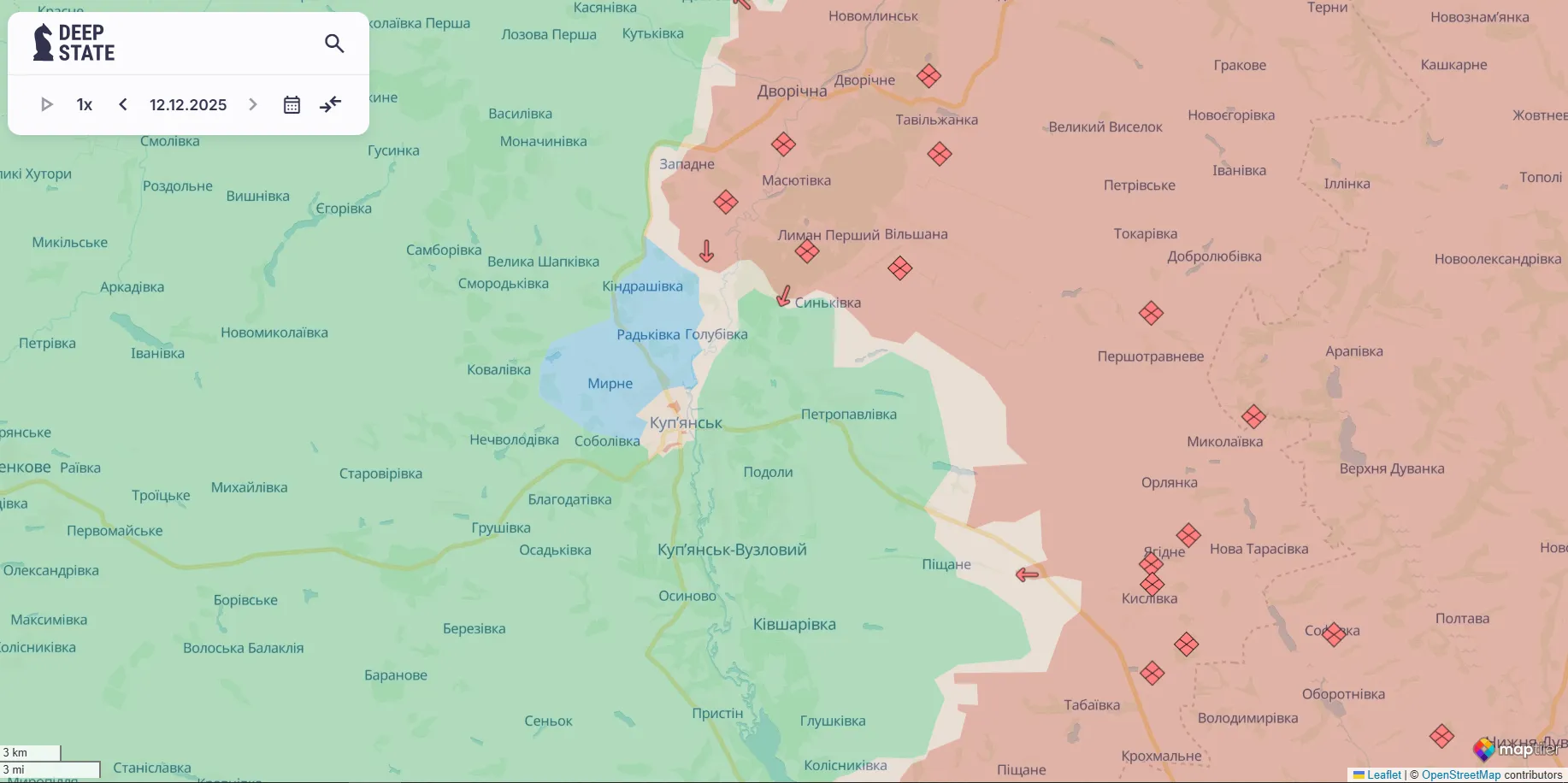 "Надзвичайно важливо досягати результатів": Зеленський відвідав Купʼянськ і подякував українським воїнам. Відео