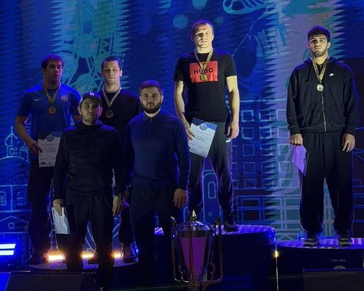 Борцы из Харьковщины, которых поддерживает корпорация "Здоровье", завоевали медали на Кубке Украины