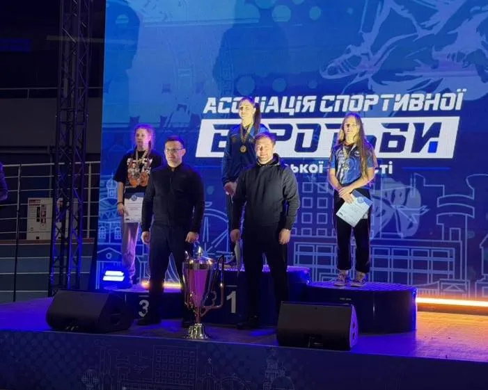 Борцы из Харьковщины, которых поддерживает корпорация "Здоровье", завоевали медали на Кубке Украины